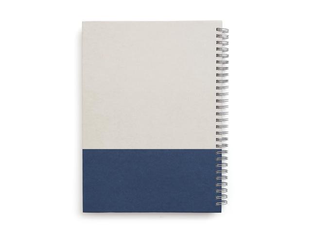 TRU RED Wirebound Hardcover Notebook 9.5x6.5 80 Sheets TR55740