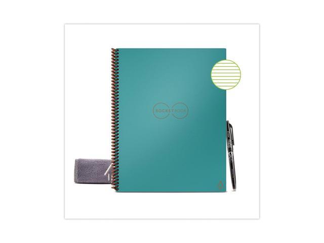 Core Smart Notebook Medium/College Rule Teal Cover 16 11 x 8.5 Sheets RNCLLMTEL