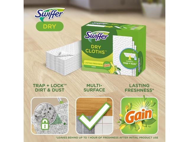 Dry Refill Cloths. 8 x 10.4 White 32 Box 4 Boxes/Carton 80374620
