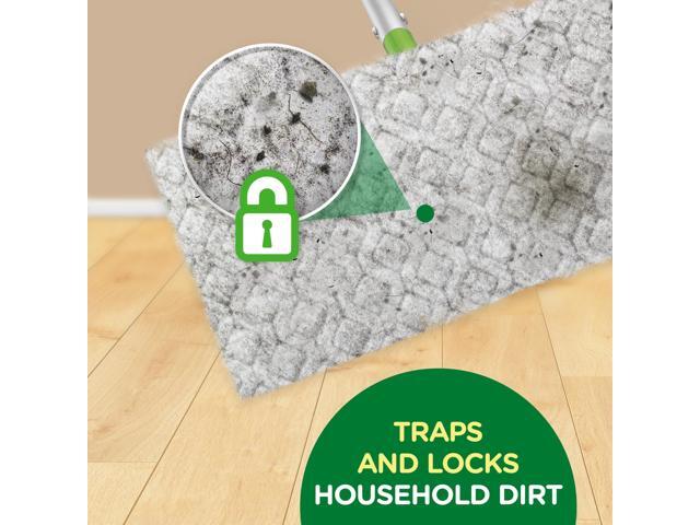 Dry Refill Cloths. 8 x 10.4 White 32 Box 4 Boxes/Carton 80374620