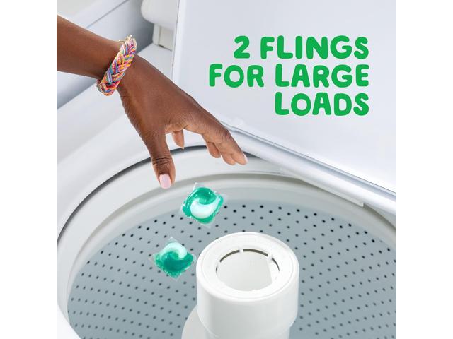 Flings Detergent Pods Original 112 Pods 80 oz Tub 02446