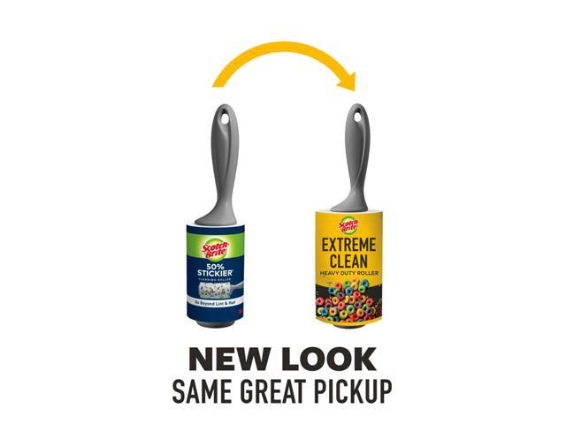 Extreme Clean Lint Roller 100 Sheets/Roll 2/Pack 7100291876