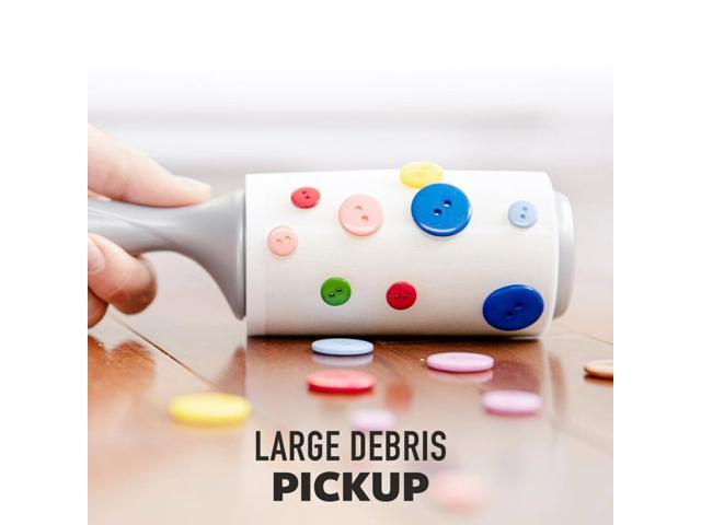 Extreme Clean Lint Roller 100 Sheets/Roll 2/Pack 7100291876
