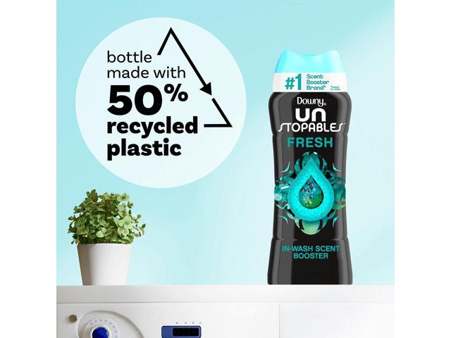 Unstoppables In-Wash Scent Booster Beads Fresh Scent 30.1 oz Canister 14518