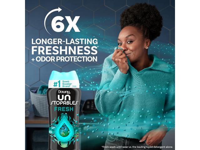 Unstoppables In-Wash Scent Booster Beads Fresh Scent 30.1 oz Canister 14518