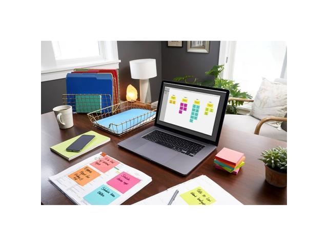 Post-It Original Cubes 3' x 3' Pastels Collection 400 Sheets/Cube 2027PAS