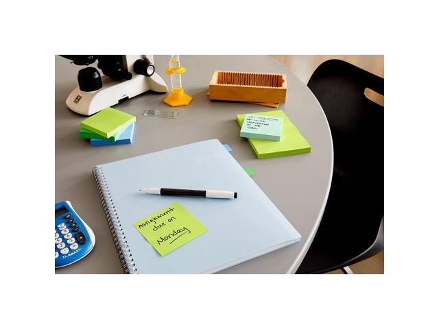Post-It Original Cubes 3' x 3' Pastels Collection 400 Sheets/Cube 2027PAS