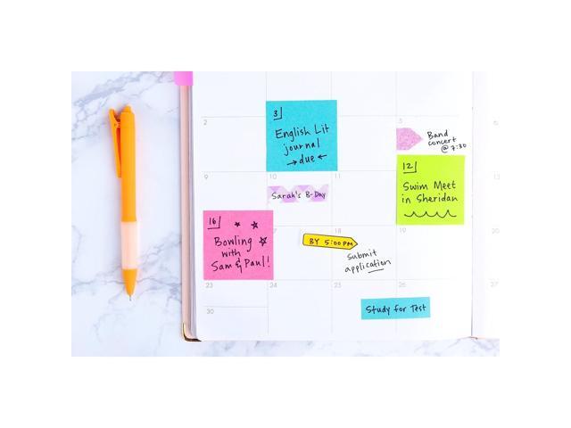 Post-It Original Cubes 3' x 3' Pastels Collection 400 Sheets/Cube 2027PAS