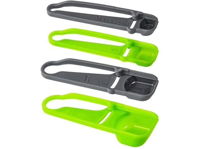 Martha Stewart Self-Leveling Measuring Spoons, Set of 4