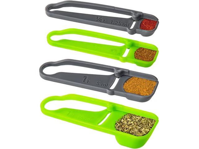 Martha Stewart Self-Leveling Measuring Spoons, Set of 4