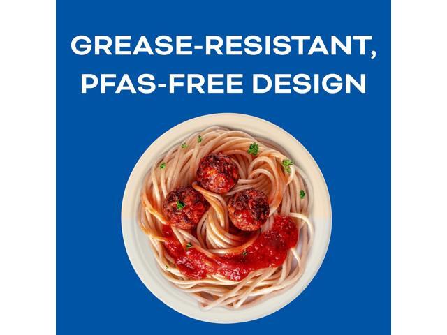 Compostable Molded Fiber Dinnerware ProPlanet Seal Plate 9' dia Natural 500/Carton 9FBRP1
