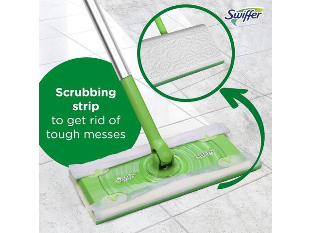 Swiffer Heavy-Duty Wet Refill Cloths 10 x 8 20/Tub 6 Tubs/Carton 76472