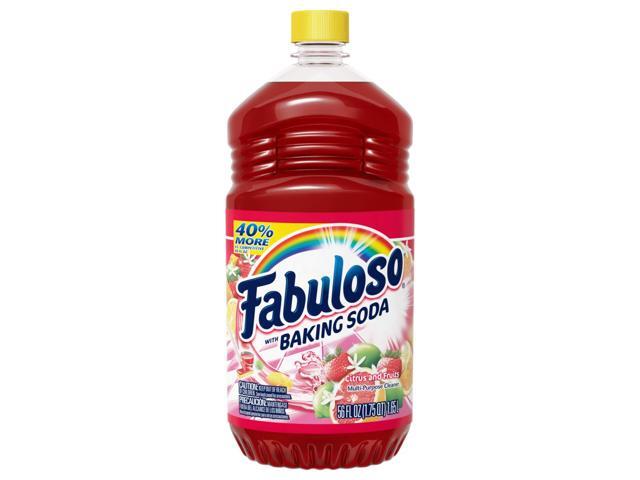 Fabuloso Multi-Use Cleaner Citrus Scent 56 oz Bottle 6/Carton 153091