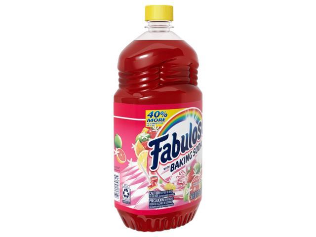 Fabuloso Multi-Use Cleaner Citrus Scent 56 oz Bottle 6/Carton 153091