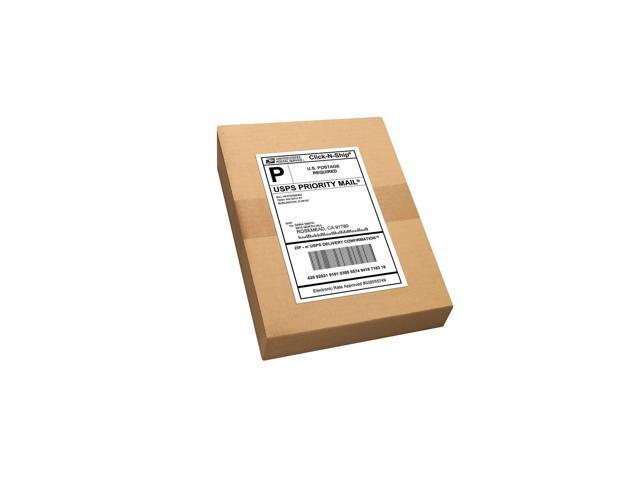 Avery TrueBlock Technology Shipping Labels Inkjet 5.5x8.5 White 200 Labels 8426