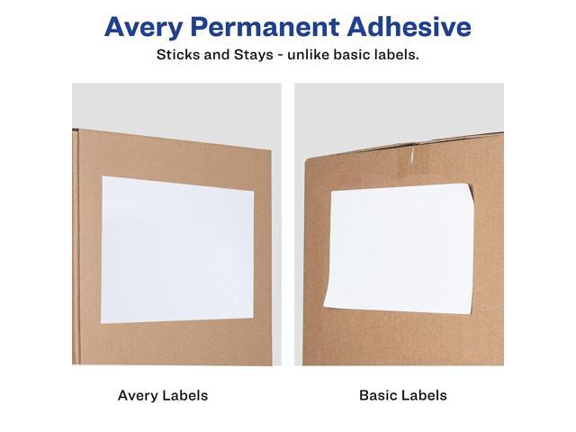 Avery TrueBlock Technology Shipping Labels Inkjet 5.5x8.5 White 200 Labels 8426