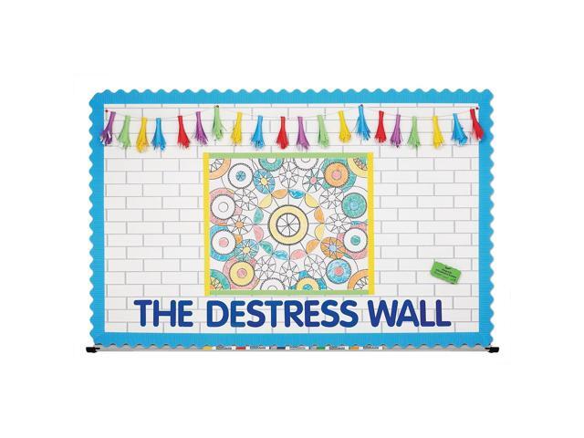 Pacon Fadeless Bulletin Board Art Paper Subway Tile 4x50ft White 1Ct P0057505