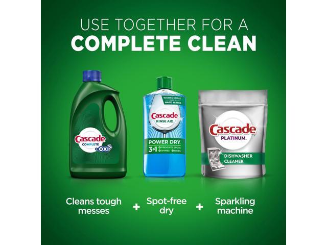 Complete Gel Dishwasher Detergent Fresh Scent 120 oz Bottle 4/Carton 80354945