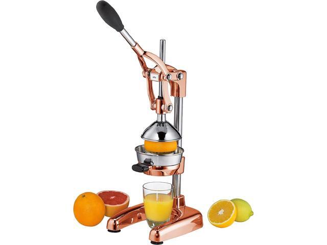 Cilio Commercial Grade Citrus Press Juicer, Copper