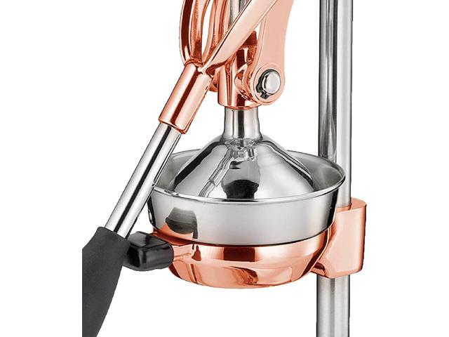 Cilio Commercial Grade Citrus Press Juicer, Copper