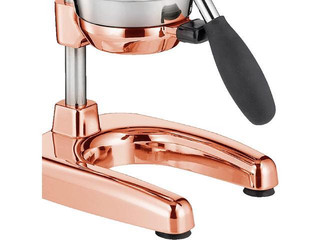 Cilio Commercial Grade Citrus Press Juicer, Copper