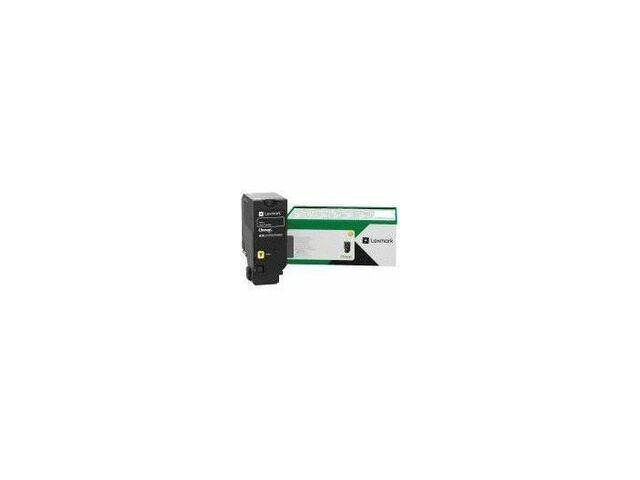 Lexmark Original Laser Toner Cartridge Return Program Yellow Pack
