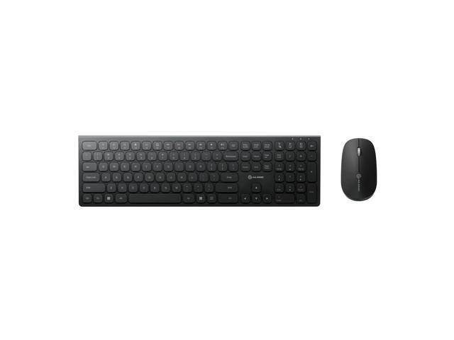 Alogic Echelon USB-C Wireless Mouse and Keyboard Black ASKBT3WC Alogic Echelon USB-C Wireless Mouse and Keyboard Black ASKBT3WC