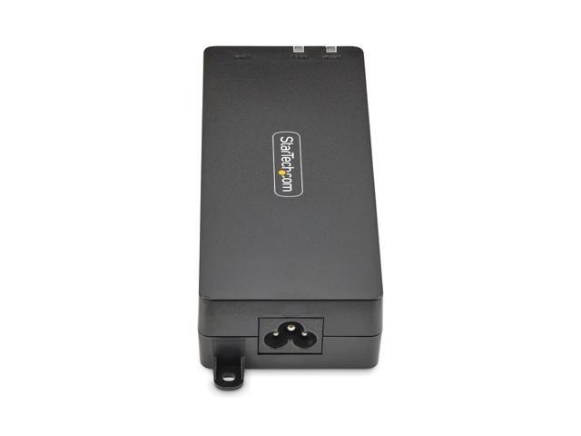 StarTech 1-Port 10Gbps PoE++ Injector, 90W AF41XC-POE-INJECTOR
