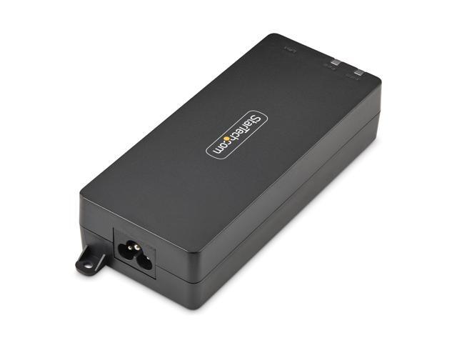 StarTech 1-Port 10Gbps PoE++ Injector, 90W AF41XC-POE-INJECTOR