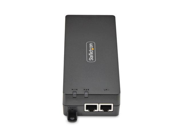 StarTech 1-Port 10Gbps PoE++ Injector, 90W AF41XC-POE-INJECTOR