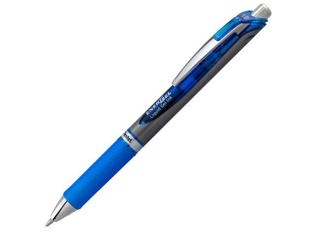 Pentel EnerGel RTX Gel Pen Retractable Bold Assorted Ink 5/Pk BL80BP5M