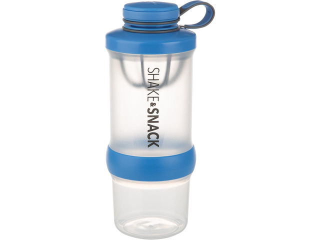 Prep Solutions by Progressive Snack and Shake Container - Blue