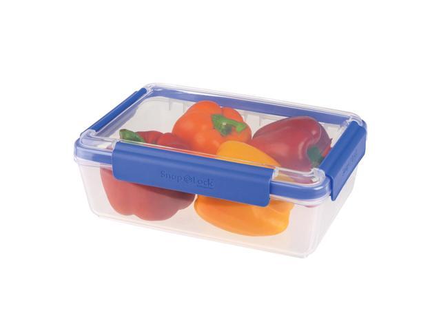 Progressive SNL-1010T SnapLock 12-Cup Container - Turquoise Blue