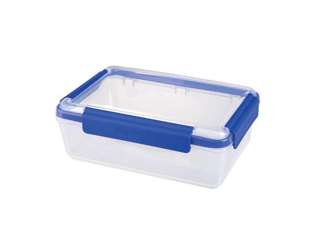 Progressive SNL-1010T SnapLock 12-Cup Container - Turquoise Blue