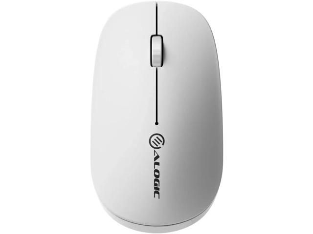 Alogic Echelon USB-C Rechargeable Wireless Mouse White AMBT4KWH Alogic Echelon USB-C Rechargeable Wireless Mouse White AMBT4KWH