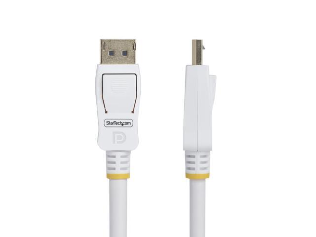 StarTech 10ft DisplayPort Cable White