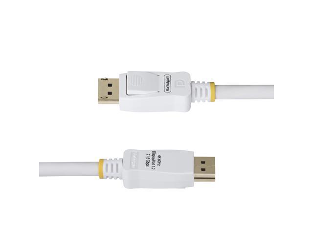StarTech 10ft DisplayPort Cable White