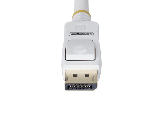 StarTech 10ft DisplayPort Cable White