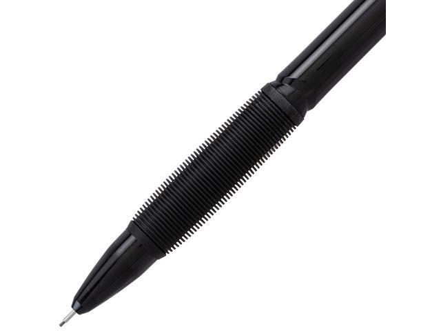 Twist-Erase GT Pencils 0.5 mm HB #2 Black Lead Black Barrel QE205A