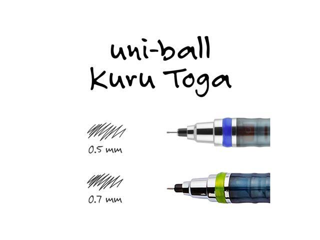 uni-ball Kuru Toga Mechanical Pencil, 0.5mm, #2 Hard Lead (1751934)