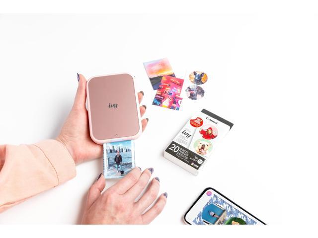 Canon - IVY 2 Mini Photo Printer - Blush Pink - image 2