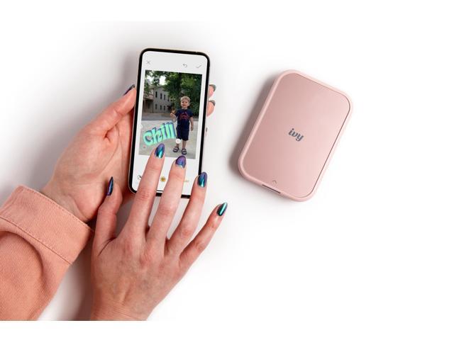 Canon - IVY 2 Mini Photo Printer - Blush Pink - image 5