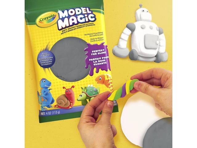 Model Magic Modeling Compound Gray 4 oz Pack 574452