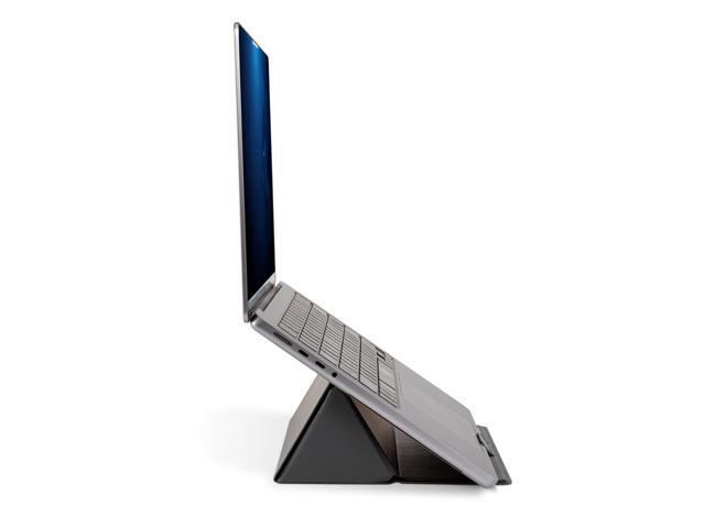 Foldio Laptop and Tablet Stand 9.5' x 14.5' x 3', Black 32670