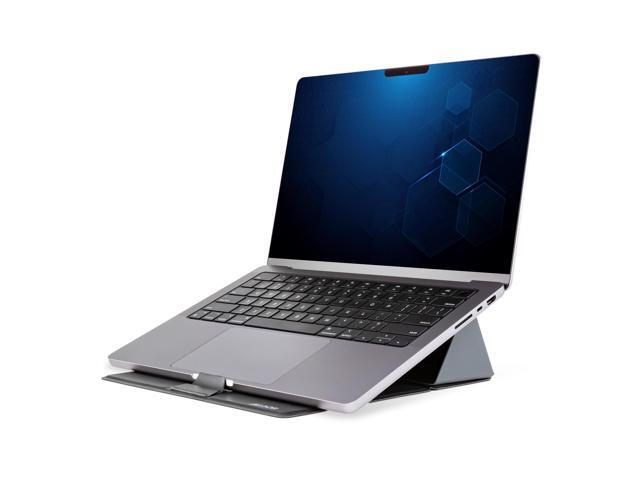 Foldio Laptop and Tablet Stand 9.5' x 14.5' x 3', Black 32670