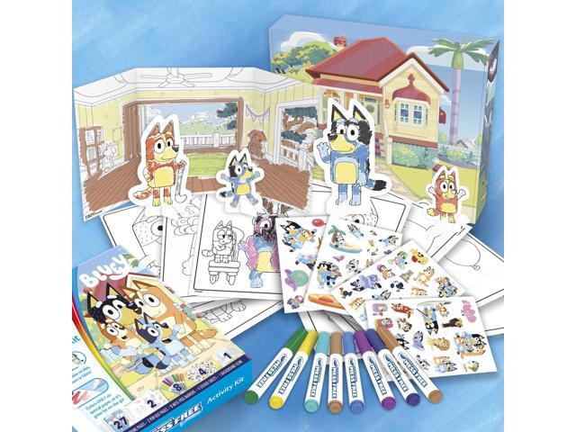 Crayola Bluey Color Wonder Activity Kit w/27 Coloring Pages 75-7161