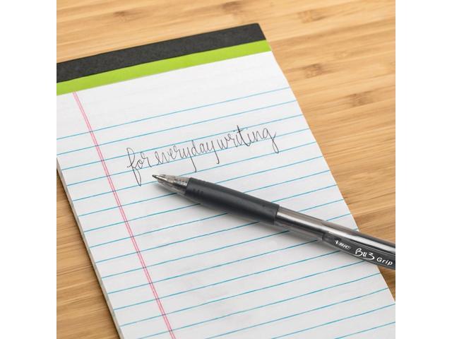 BIC BU3 Ballpoint Pen Retractable Medium Black 18/Pack CSEM10-BLK