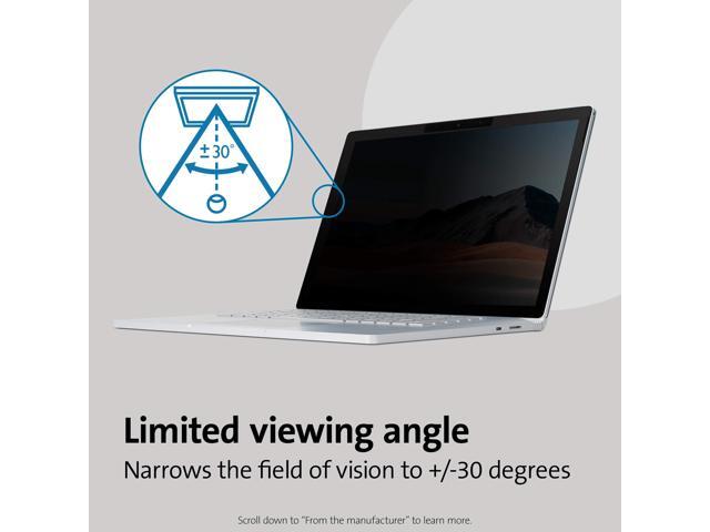 Kensington SA15 Privacy Screen for Surface Book 2/3 15' K55522WW