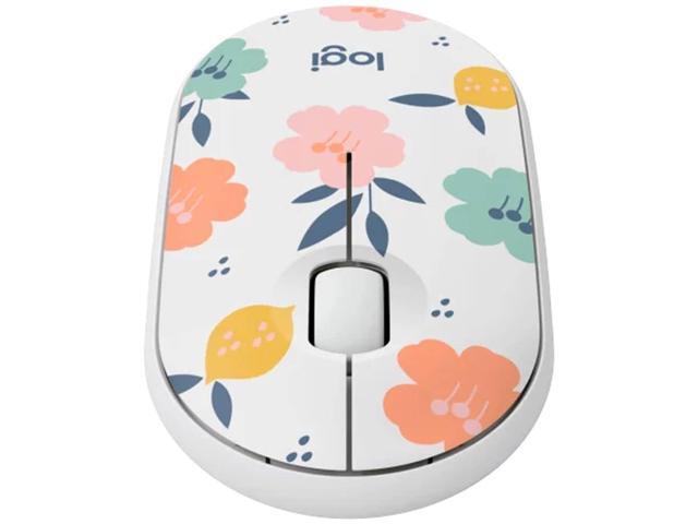Logitech - M340 Limited Edition Wireless Optical Ambidextrous Mouse with Silent Clicks - Wireless - Floral Bouquet - image 10