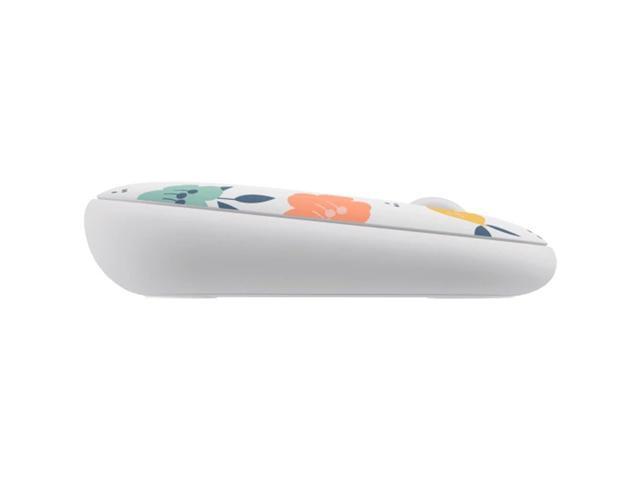 Logitech - M340 Limited Edition Wireless Optical Ambidextrous Mouse with Silent Clicks - Wireless - Floral Bouquet - image 11